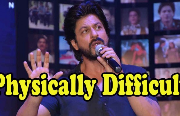 Watch: Shah Rukh Khan Reveals How He Got Injured While Shooting For Fan