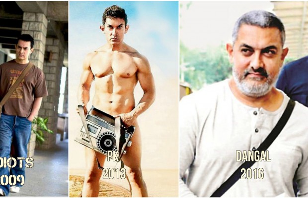 Aamir Khan’s Game Of Weight And Watch!