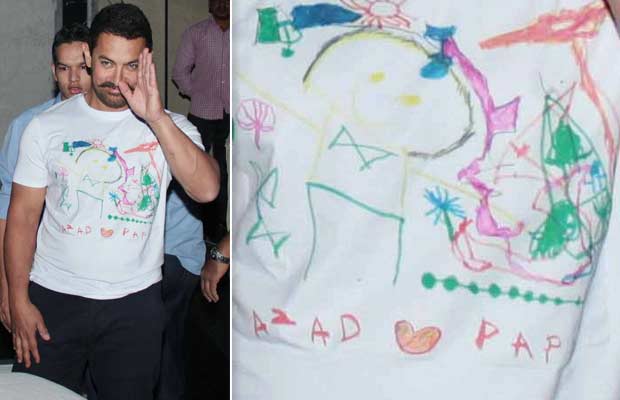 Photos: Aamir Khan’s Son Azad’s Cutest Gift To His Dad On His 51st Birthday!