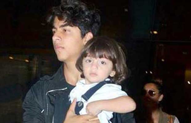 Shah Rukh Khan’s Kids Aryan And AbRam Are Giving Serious Sibling Goals