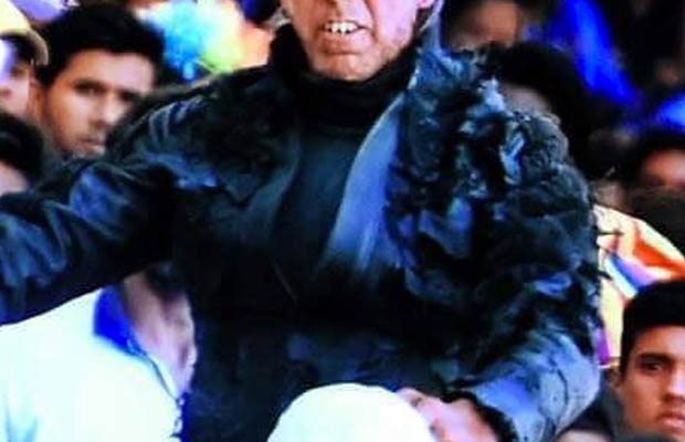 Akshay Kumar’s Scary Crow Look From Rajinikanth’s 2.0 Is Shocking!