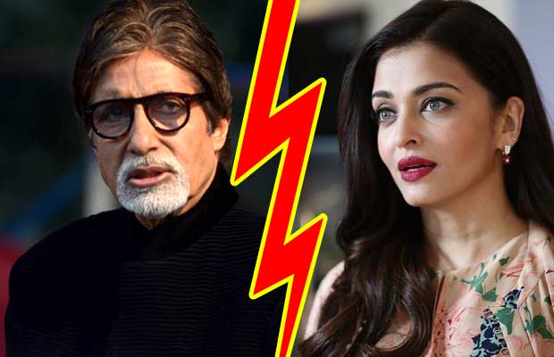 OMG! Big Clash Between Amitabh Bachchan And Aishwarya Rai Bachchan