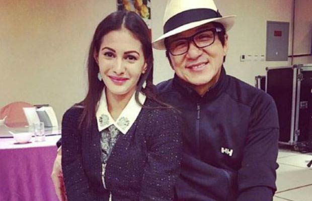 Jackie Chan’s Sweet Gesture For Amyra Dastur On Kung Fu Yoga Sets