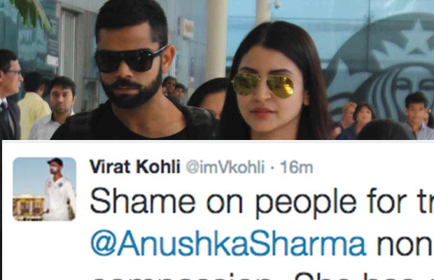Virat Kohli Slams Haters For Taking A Dig At Anushka Sharma Again!