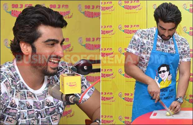 Photos: Arjun Kapoor’s Fun Time At Radio Mirchi