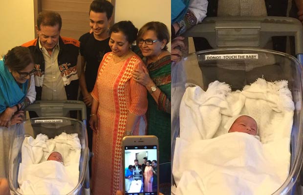 Baby Alert! Salman Khan Turns Mamu Again, Arpita-Aayush Blessed With A Baby- See Photos