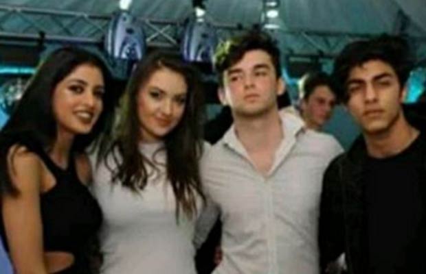 Navya Naveli Nanda Spotted With Aryan Khan Partying Together
