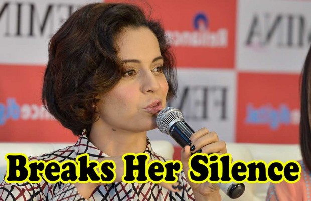 Watch: Kangana Ranaut Breaks Her Silence On Dealing With Violence!