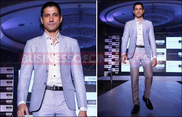 Farhan Akhtar Unveils Code By Lifestyle’s Spring Summer Collection