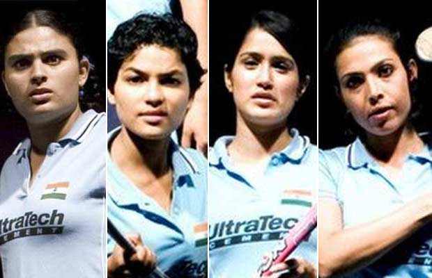 Chak De! India Hockey Team Girls: Before And Now