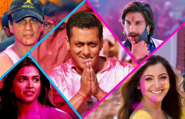 Holi Special: 10 Colors That Define Bollywood Celebrities!