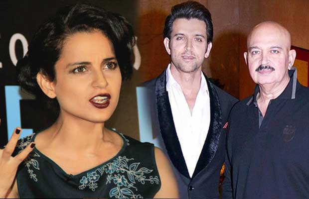 Shocking! Kangana Ranaut Called Hrithik Roshan’s Father, Is This What She Told Him?