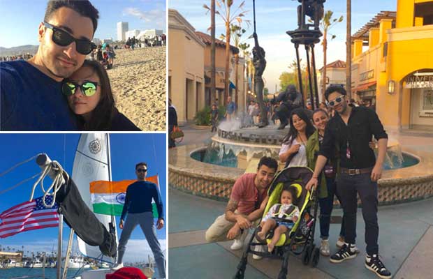 Imran Khan’s Holiday Photos Will Make You Feel Like Going On One!