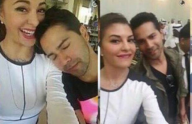 Jacqueline Fernandez And Varun Dhawan’s Crazy Time On Dishoom Sets