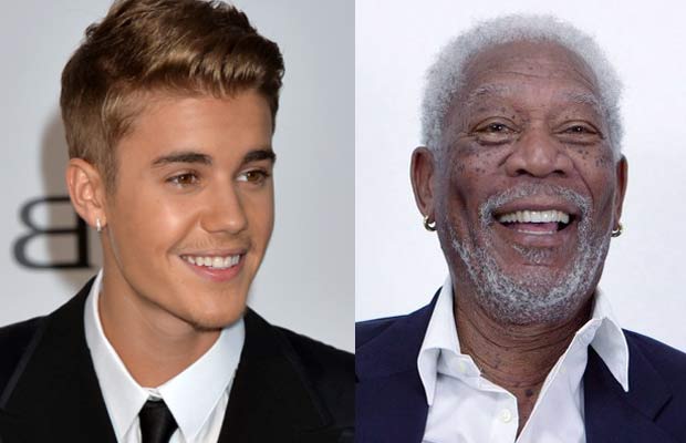 Morgan Freeman Lends His Dramatic Voice To Justin Bieber’s Love Yourself