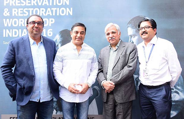 Kamal Hassan Honours The Closing Ceremony Of ‘Film Preservation And Reservation Workshop