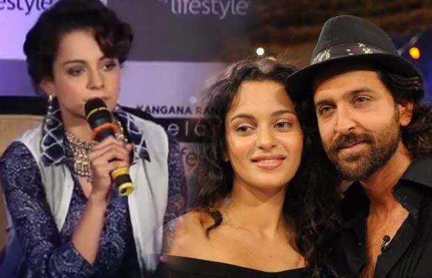 Kangana Ranaut Has More To Say On Her Ugly Spat With Hrithik Roshan!