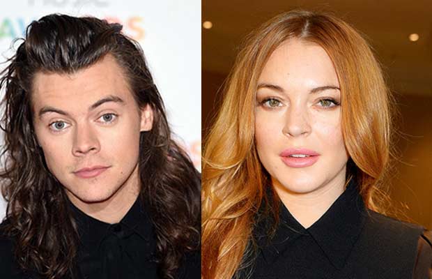 When One Direction’s Harry Styles Made A Move On Lindsay Lohan And Got An Unexpected Reply!