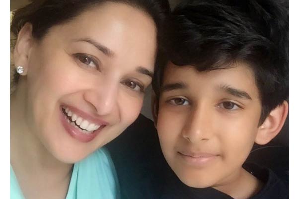Check Out This Pic Of Madhuri Dixit Nene With Her Cute Son Ryan