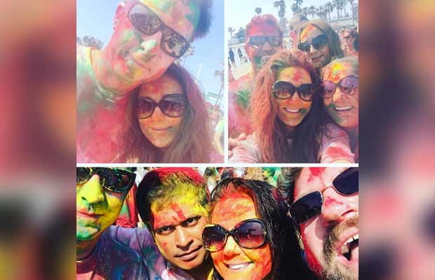 Photo Alert: Preity Zinta Celebrates Holi With Husband Gene Goodenough In LA