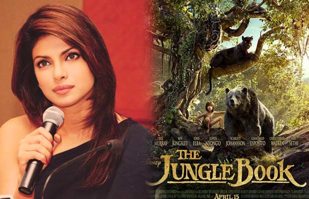 Watch Trailer: Priyanka Chopra Lends Her Voice For The Jungle Book Hindi Version