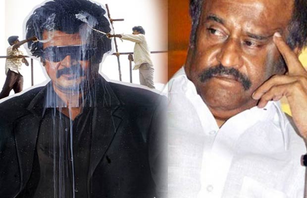 Case Filed Against Rajinikanth For Wastage Of Milk