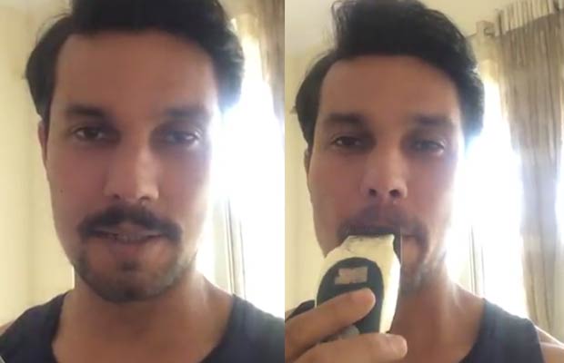 Watch: Randeep Hooda Shaves Off Moustache, Gets Rid Off Sarbjit Look