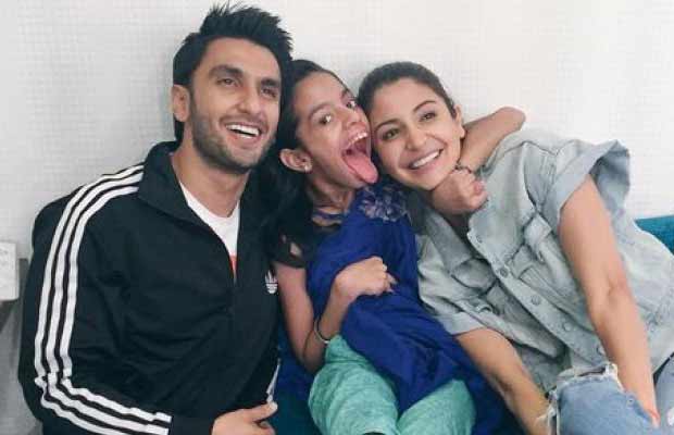 Anushka Sharma And Ranveer Singh Go The Extra Mile For A Little Fan