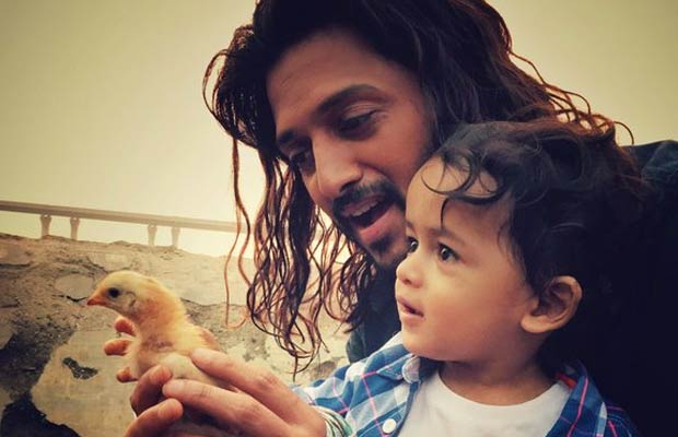 Riteish Deshmukh Trains Baby Riaan On How To Handle A Chick!