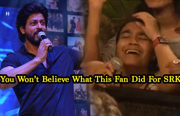 Watch: You Won’t Believe For How Long This Girl Cried For Shah Rukh Khan At Fan Trailer Launch!