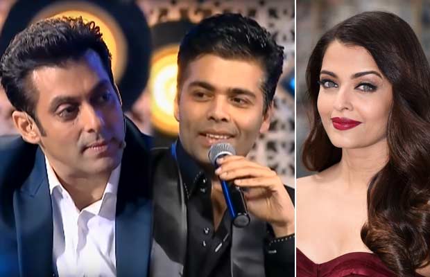 Watch: When Karan Johar Shut Salman Khan’s Mouth With Aishwarya Rai’s Name!