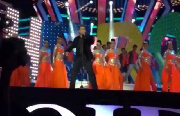 Watch Leaked: Salman Khan’s Electrifying Dance Performance On Mashallah At TOIFA 2016