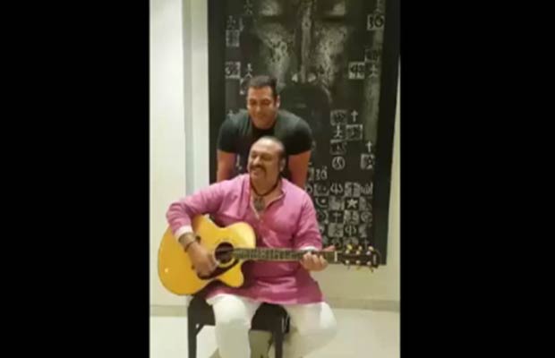 Watch: Salman Khan Jamming With Leslie Lewis On His Daughter’s Birthday!