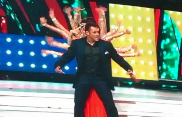 Leaked Video: Salman Khan Sets The Stage On Fire At TOIFA 2016!