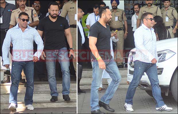 Snapped: Salman Khan Returns From Jodhpur After Black Buck Case Hearing