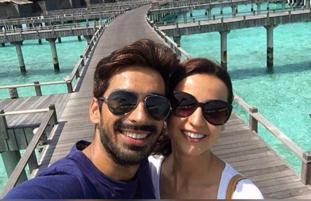 Sanaya Irani And Mohit Sehgal’s Honeymoon Selfie