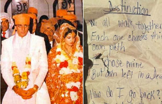 Sanjay Dutt’s First Wife Richa Sharma’s Last Letter Before Dying