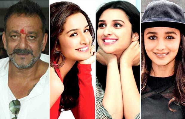 Guess Who Will Romance Sanjay Dutt: Alia Bhatt, Shraddha Kapoor Or Parineeti Chopra?