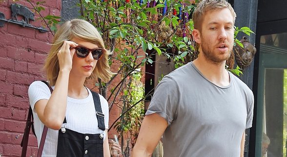 Calvin Harris Surprises Taylor Swift With A Special Gift On Their One-Year Anniversary!