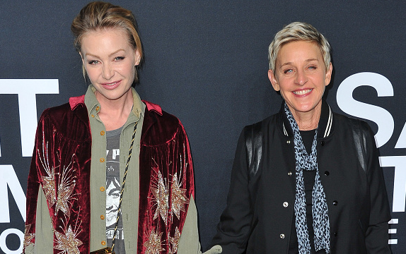 Ellen DeGeneres And Portia De Rossi Headed For Divorce?