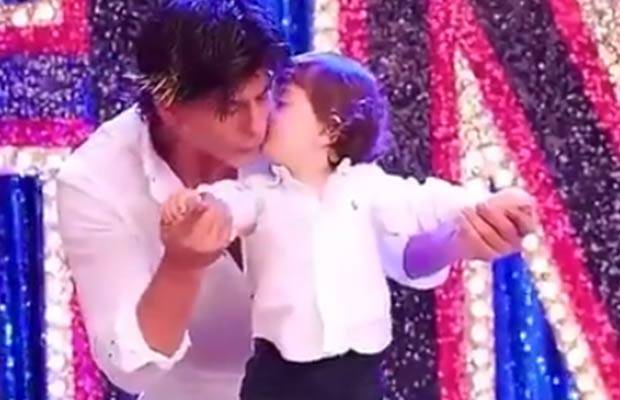 Watch: When Shah Rukh Khan Turned Like A Kid For His Son AbRam!