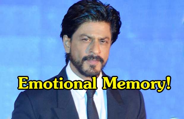 Shah Rukh Khan Reveals His Favourite Memory, And It’s Emotional!
