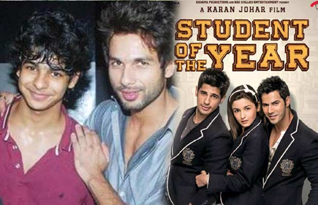 Shahid Kapoor’s Brother Ishaan Khattar Will Be In Student Of The Year 2?