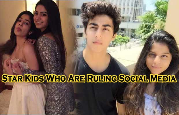 11 Bollywood Star Kids Who Are Ruling Social Media Like A Boss!