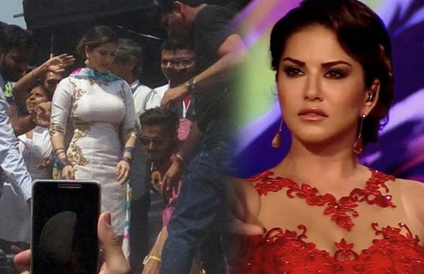 Sunny leone REVEALS On Her Slapping A Journalist After Being Asked An Inappropriate Question