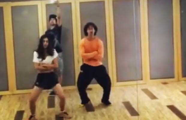 Hot Video: Tiger Shroff Dancing With His Girlfriend Disha Patani!