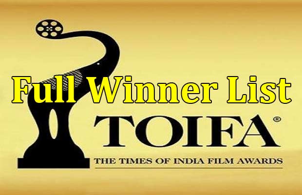 TOIFA 2016: Check Out Full Winners List!