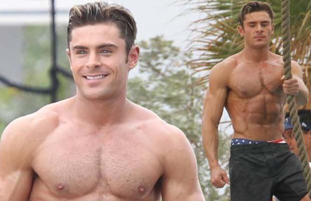 Zac Efron Flaunts His Hot Bod On Twitter. Stop Drooling !