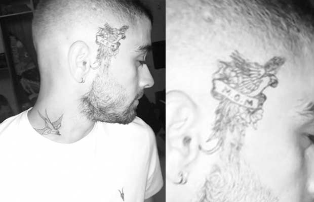 Check Out New Tattoos Of Zayn Malik !