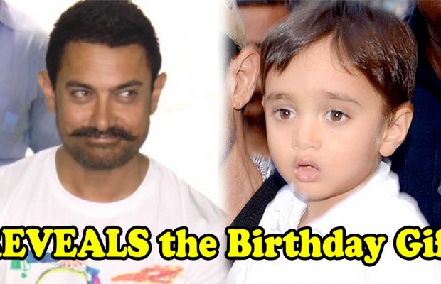 Watch: Aamir Khan REVEALS the Birthday Gift He Received From Son Azad!
